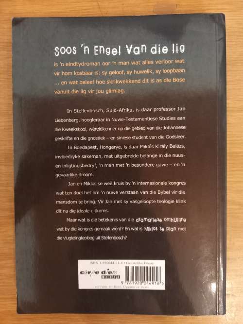 Soos `n Engel van die lig (Eindtydroman) - Jaco Thom (2006)