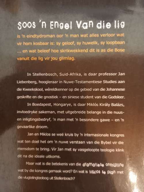 Soos `n Engel van die lig (Eindtydroman) - Jaco Thom (2006)