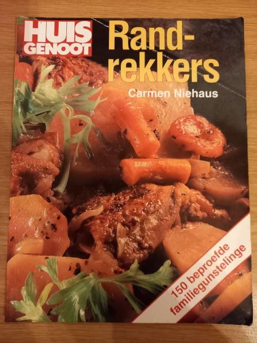 Randrekkers - Carmen Niehaus