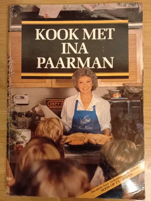 Kook met Ina Paarman