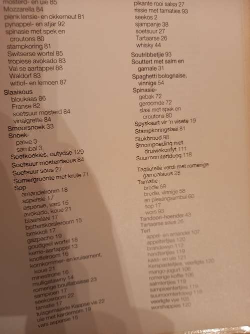 Kook met Ina Paarman