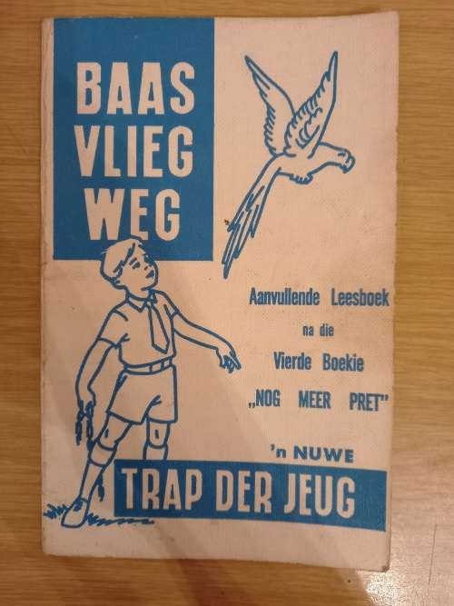 Trap der Jeug reeks - Baas Vlieg weg (1965)