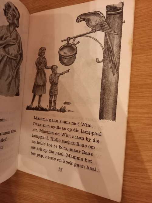 Trap der Jeug reeks - Baas Vlieg weg (1965)