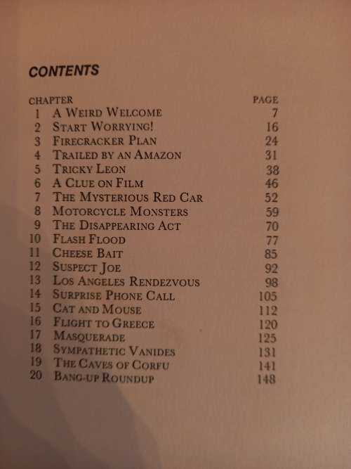 The Hardy Boys Series 45 - The Shattered Helmet - Franklin W Dixon (1979)