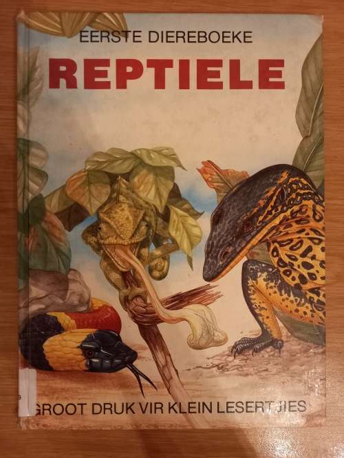 Eerste Diereboek REPTIELE