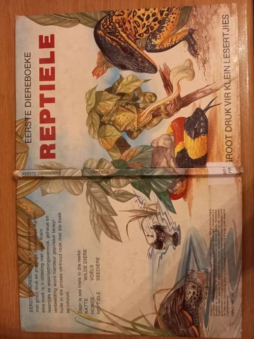Eerste Diereboek REPTIELE