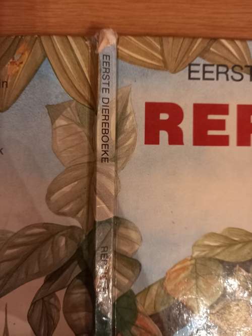 Eerste Diereboek REPTIELE