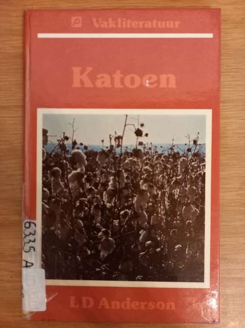 Vakliteratuur - KATOEN (1ste uitgawe, 1ste druk 1979)