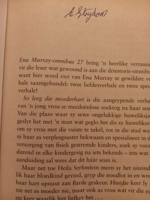Ena Murray Omnibus 27 - (2010)