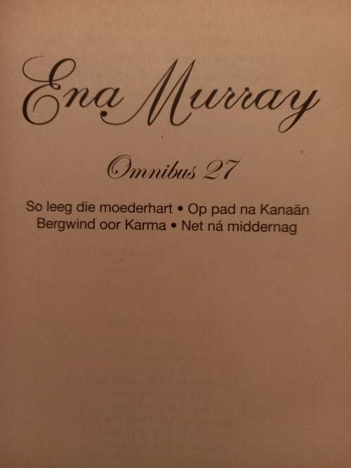 Ena Murray Omnibus 27 - (2010)