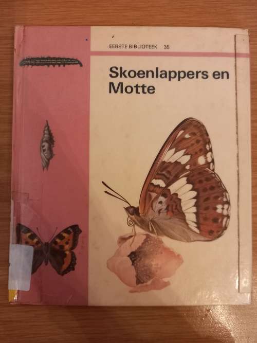 Eerste Biblioteek Nr 35 - Skoenlappers en Motte