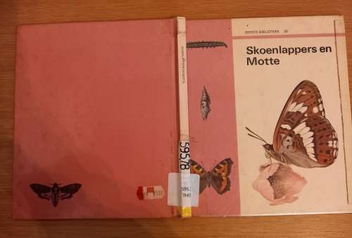 Eerste Biblioteek Nr 35 - Skoenlappers en Motte