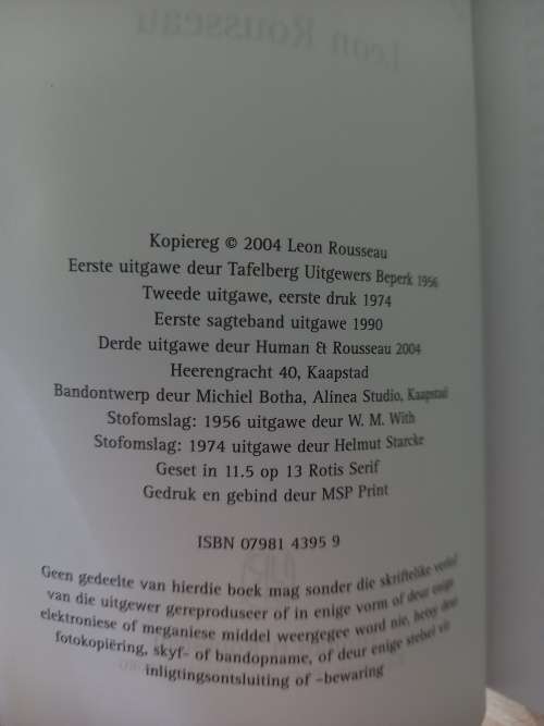 Fritz Deelman en die Swart Eiland - Leon Rousseau