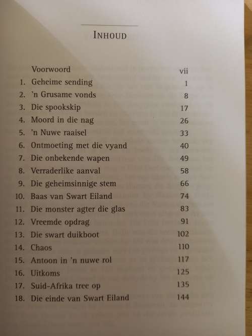 Fritz Deelman en die Swart Eiland - Leon Rousseau