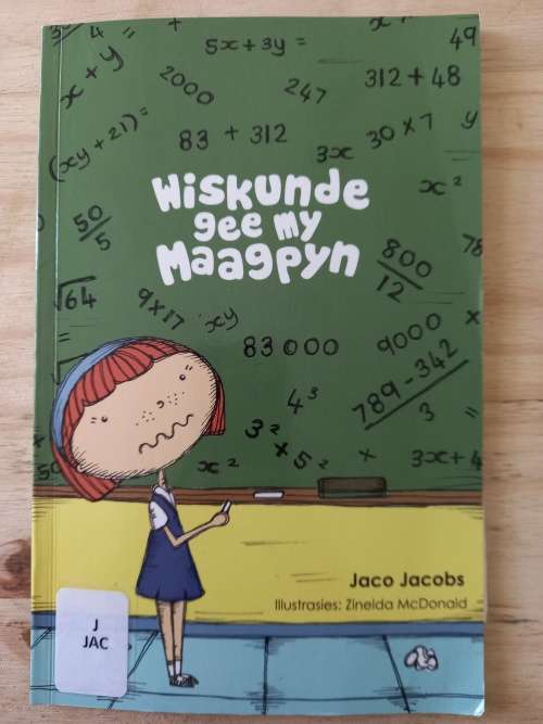 Wiskunde gee my maagpyn - Jaco Jacobs
