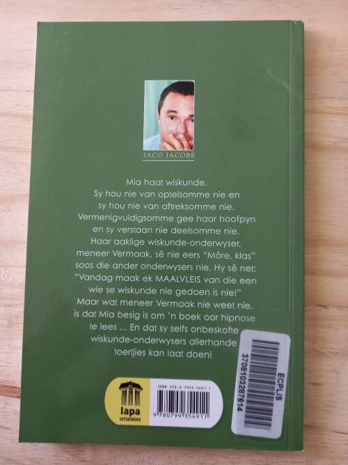 Wiskunde gee my maagpyn - Jaco Jacobs