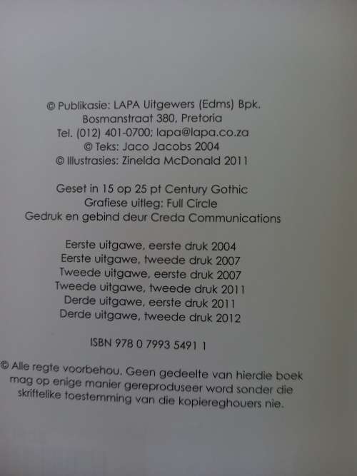 Wiskunde gee my maagpyn - Jaco Jacobs