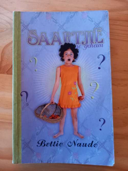 Saartjie se geheim (Boek 3) - Bettie Naudé