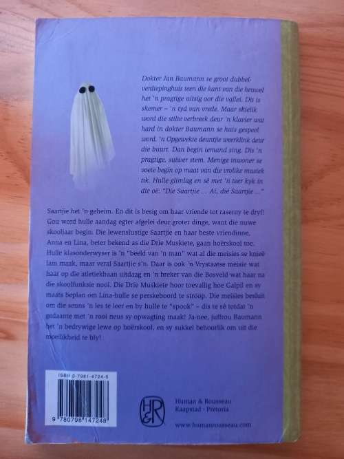 Saartjie se geheim (Boek 3) - Bettie Naudé