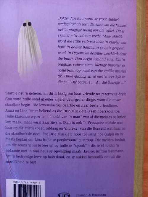 Saartjie se geheim (Boek 3) - Bettie Naudé
