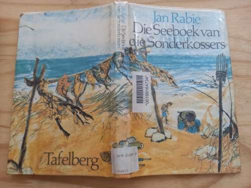 Die Seeboek van die Sonderkossers - Jan Rabie (1ste druk 1975)