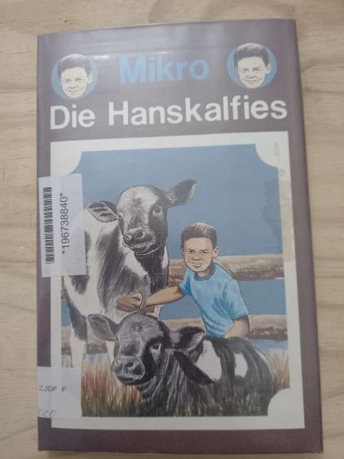 Die Hanskalfies - Mikro (3de uitgawe 3de druk 1983)