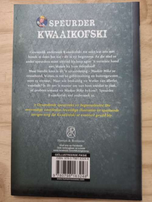 Speurder Kwaaikofski Honde, hoede en hande - Jürgeb NBanscherus (2013)