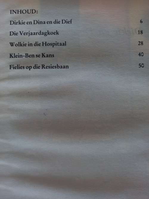Siembamba Storieklub Nr 1-3 & 5-11 (1ste druk 1981) 50 stories in totaal