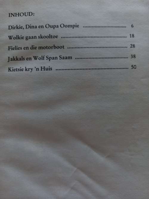 Siembamba Storieklub Nr 1-3 & 5-11 (1ste druk 1981) 50 stories in totaal