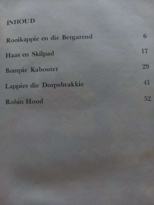 Siembamba Storieklub Vol 1-3, 5,6,8,9 & 11 (1ste uitgawe 1980) 40 stories