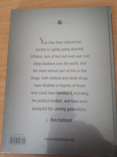 L. Ron Hubbard Humanitarian Rehabilitating a drugged society (L. Ron Hubbard Series 2012)