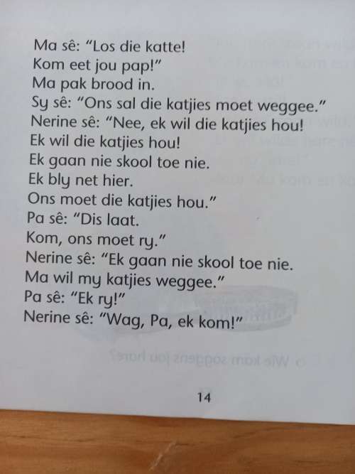 Ruimlees 2. Hallo, dag! - Jan Esterhuize 1995