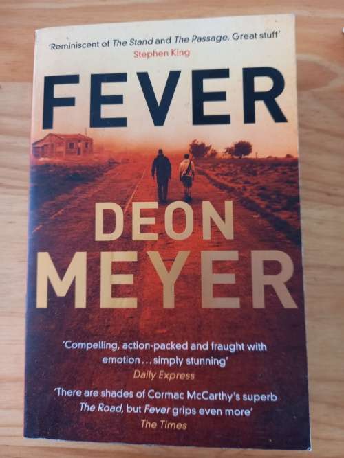 Fever - Deon Meyer 2016