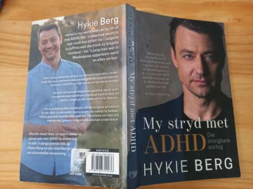 My stryd met adhd, die onsigbare oorlog - Hykie Berg 2020