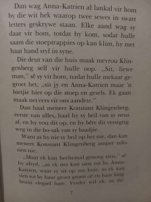 Iets wat vir Anna-Katrien mooi is - Rona Rupert 1972