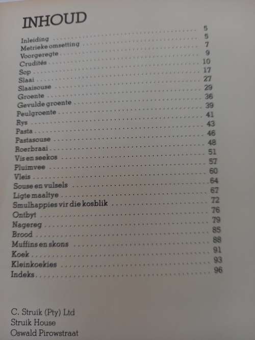 Die Suid-Afrikaanse Heilsame heelvoedsel kookboek - Magdaleen van Wyk 1987