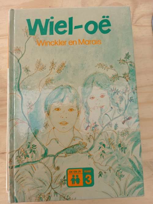 9 x Winckler en Marais versameling boeke