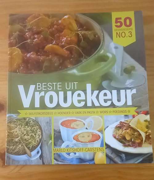 Beste uit Vrouekeur 50 gesinsresepte no.3 - Marlo Kitshoff-Carstens 2015