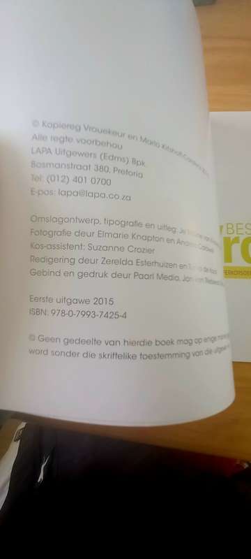 Beste uit Vrouekeur 50 gesinsresepte no.3 - Marlo Kitshoff-Carstens 2015