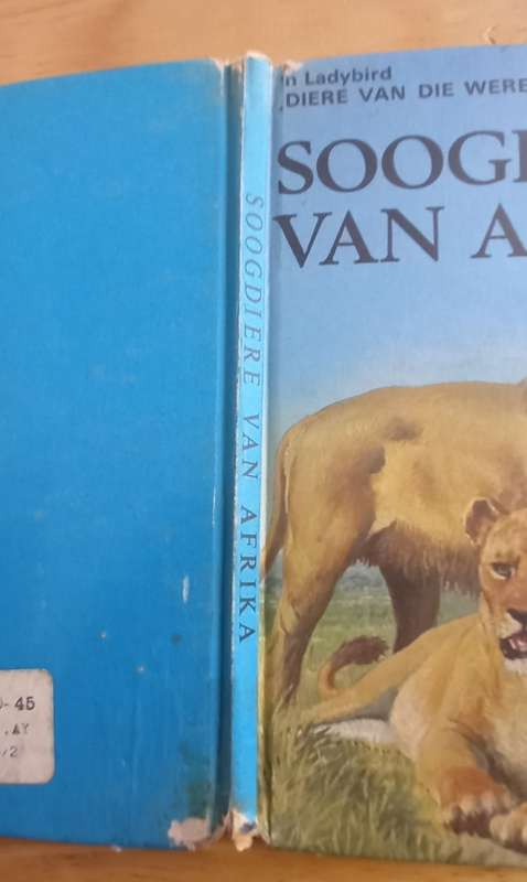 Diere van die wereld. Soogdiere van Afrika (Ladybird reeks)
