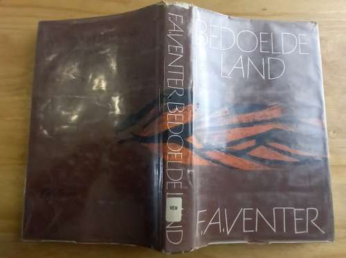 Bedoelde land - F A Venter 1968