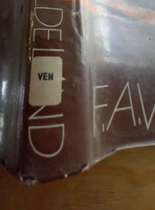 Bedoelde land - F A Venter 1968