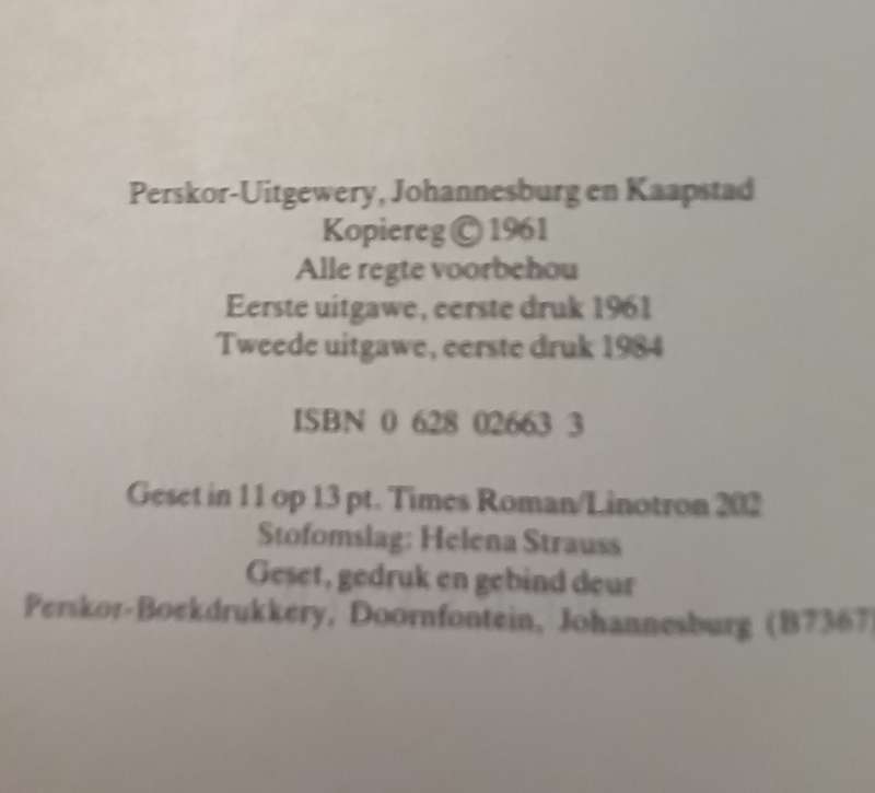 Die steenbokkie - Mikro (1984)