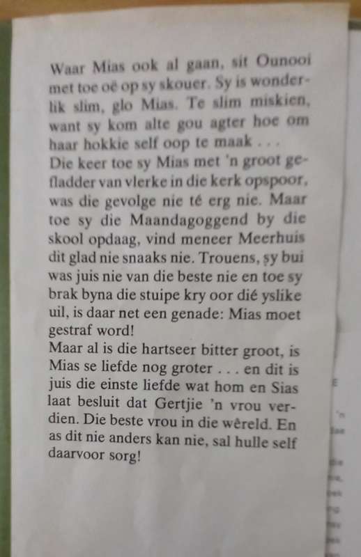 Ounooi die uil - Mikro (1984)