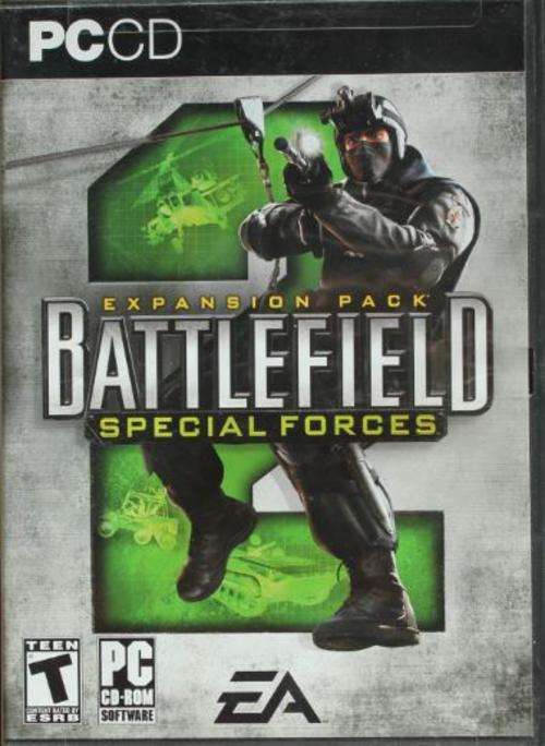 Battlefield 2: Special Forces PC Game Expansion