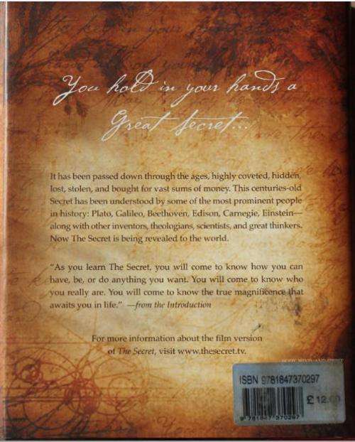 The Secret by Rhonda Byrne