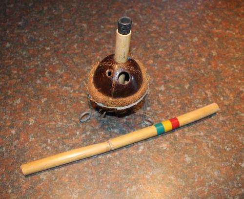 Novelty Coconut Bong (unique hand made)
