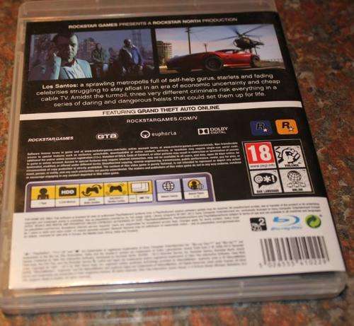 Grand Theft Auto 5 GTA V