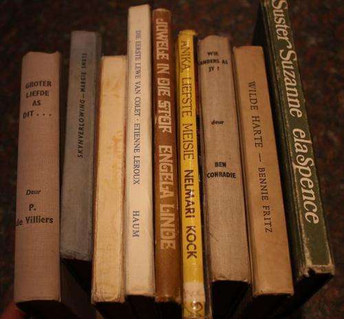 Ou Afrikaanse boeke (FREE SHIPPING in South Africa)