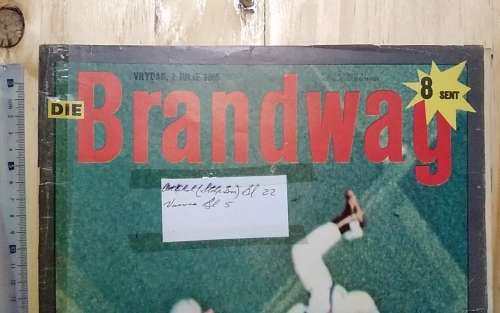 Die Brandwag 2 Julie 1965 tydskrif